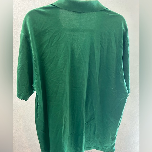 Peter Millar Summer Comfort Polo Shirt Mens Large Short Sleeve Green Logo Club * - Picture 4 of 4